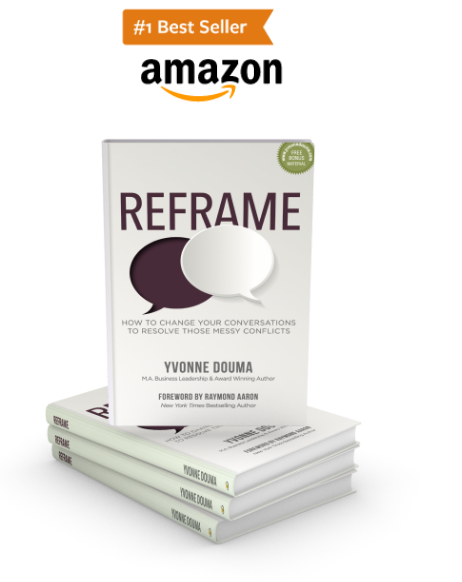 Reframe Book Best Seller
